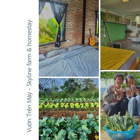 Vuon Tren May - Skyline Farm & Homestay Moc Chau Exterior foto