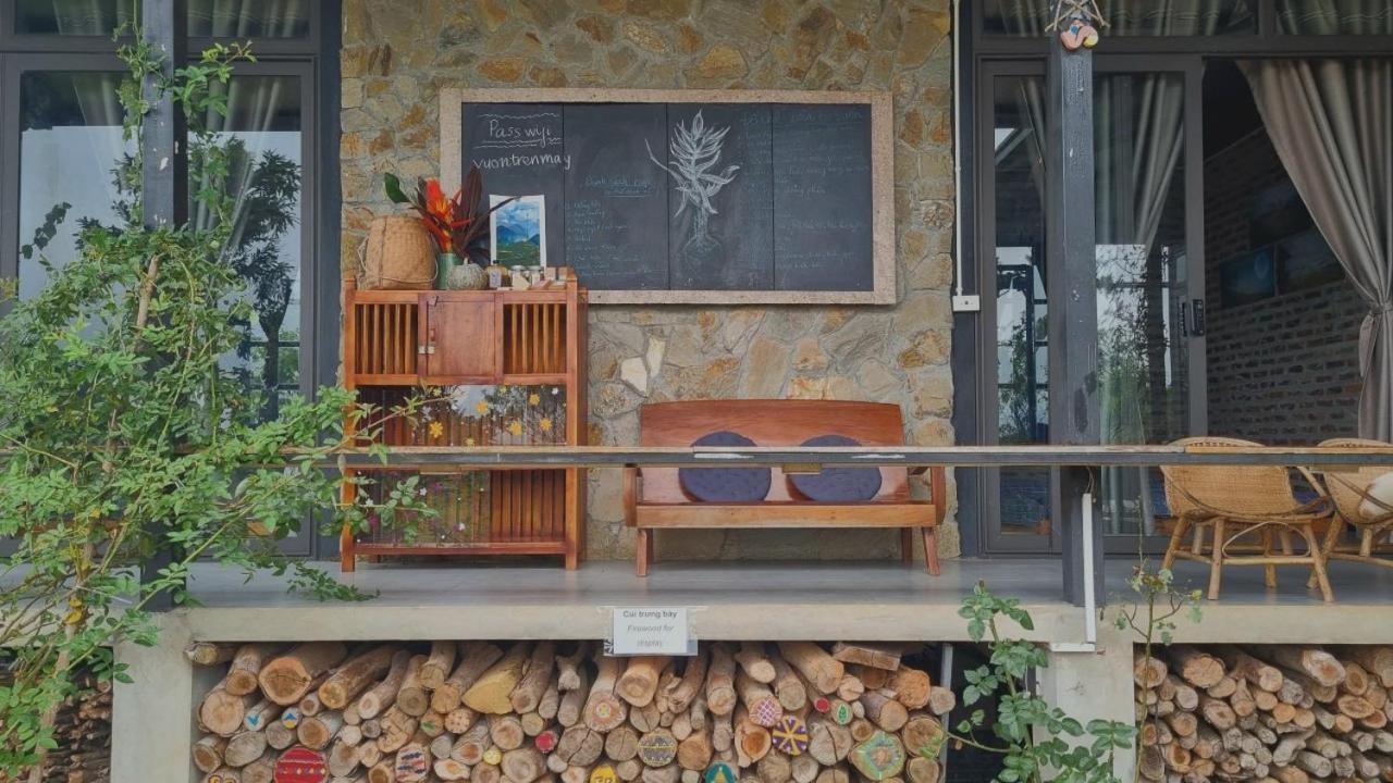 Vuon Tren May - Skyline Farm & Homestay Moc Chau Exterior foto