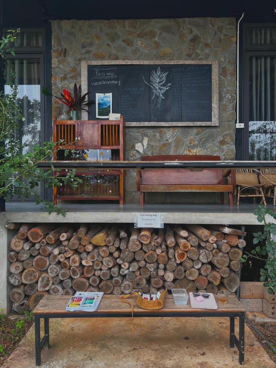 Vuon Tren May - Skyline Farm & Homestay Moc Chau Exterior foto