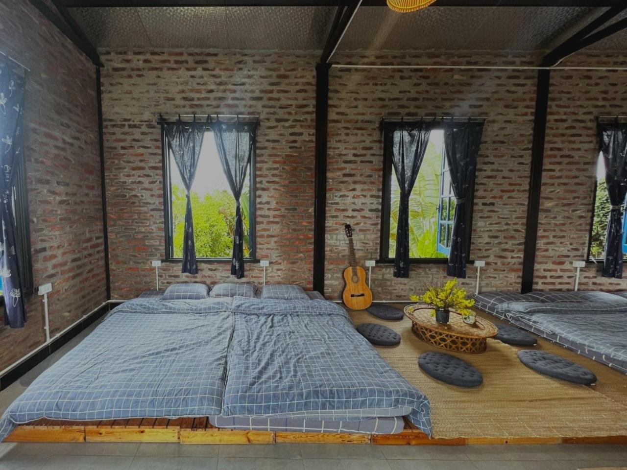 Vuon Tren May - Skyline Farm & Homestay Moc Chau Exterior foto