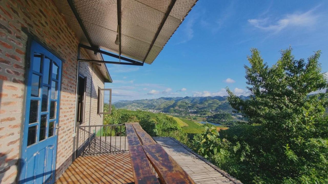 Vuon Tren May - Skyline Farm & Homestay Moc Chau Exterior foto