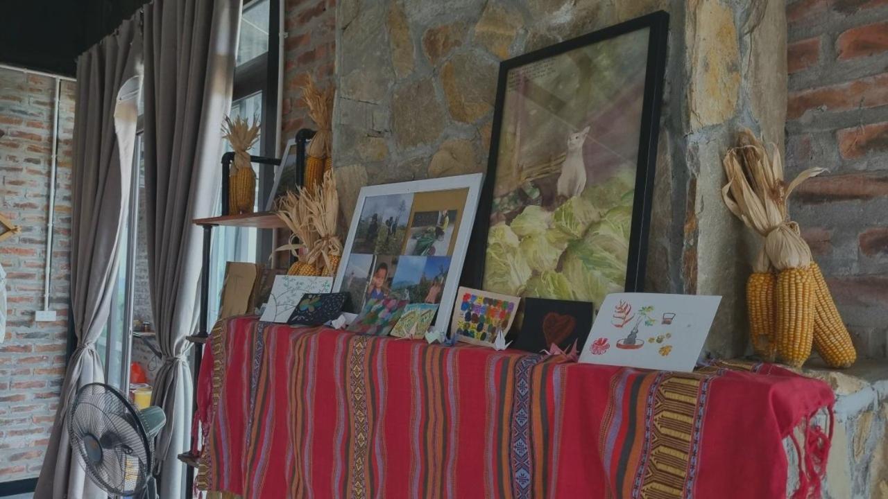 Vuon Tren May - Skyline Farm & Homestay Moc Chau Exterior foto