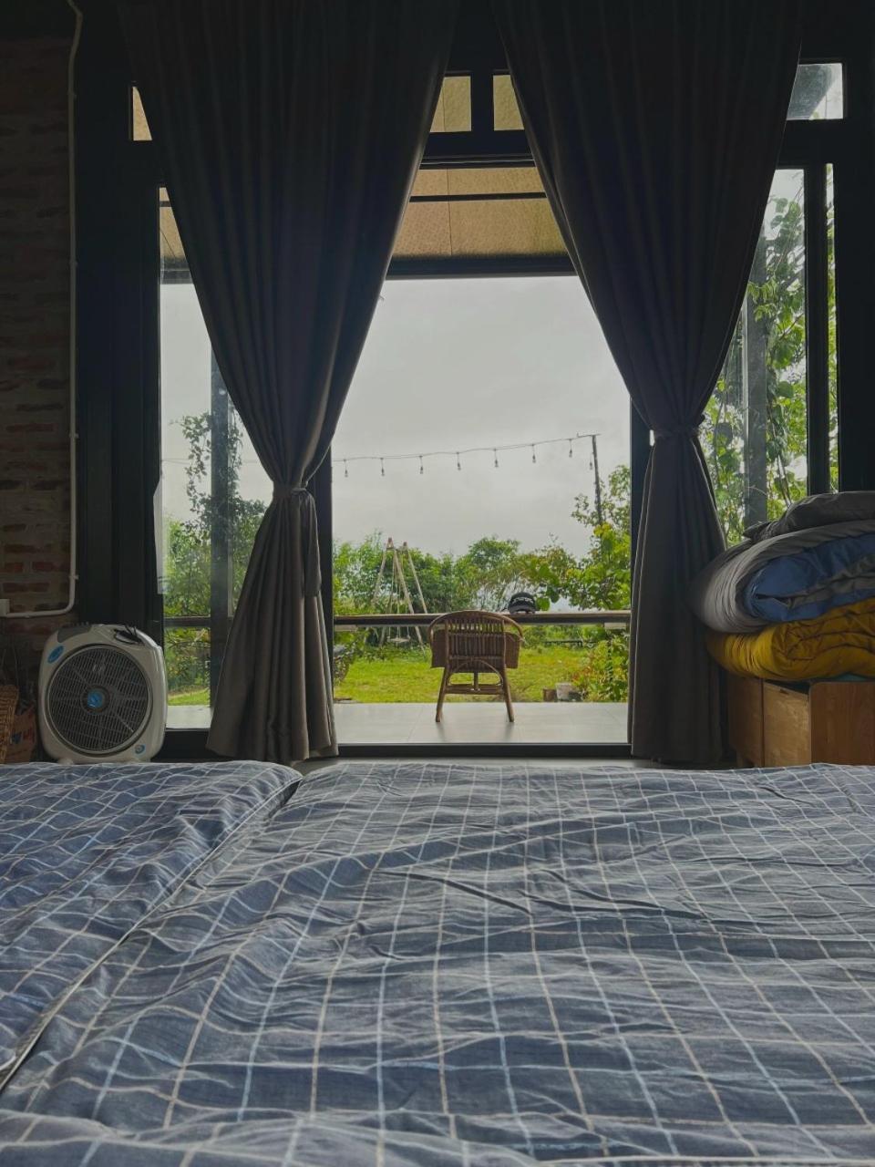 Vuon Tren May - Skyline Farm & Homestay Moc Chau Exterior foto
