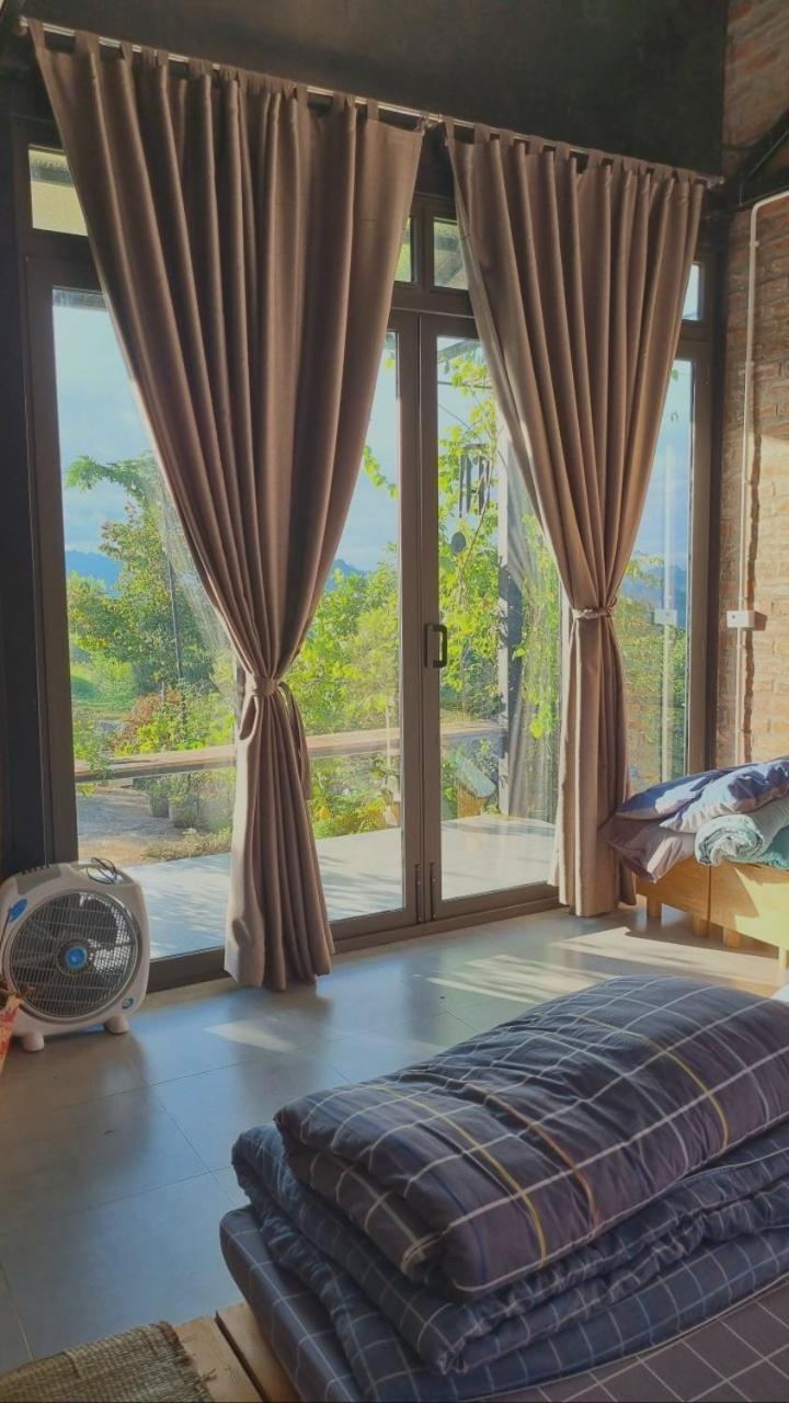 Vuon Tren May - Skyline Farm & Homestay Moc Chau Exterior foto
