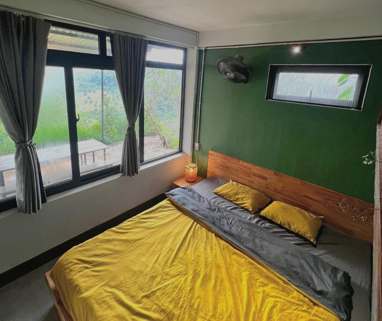 Vuon Tren May - Skyline Farm & Homestay Moc Chau Exterior foto