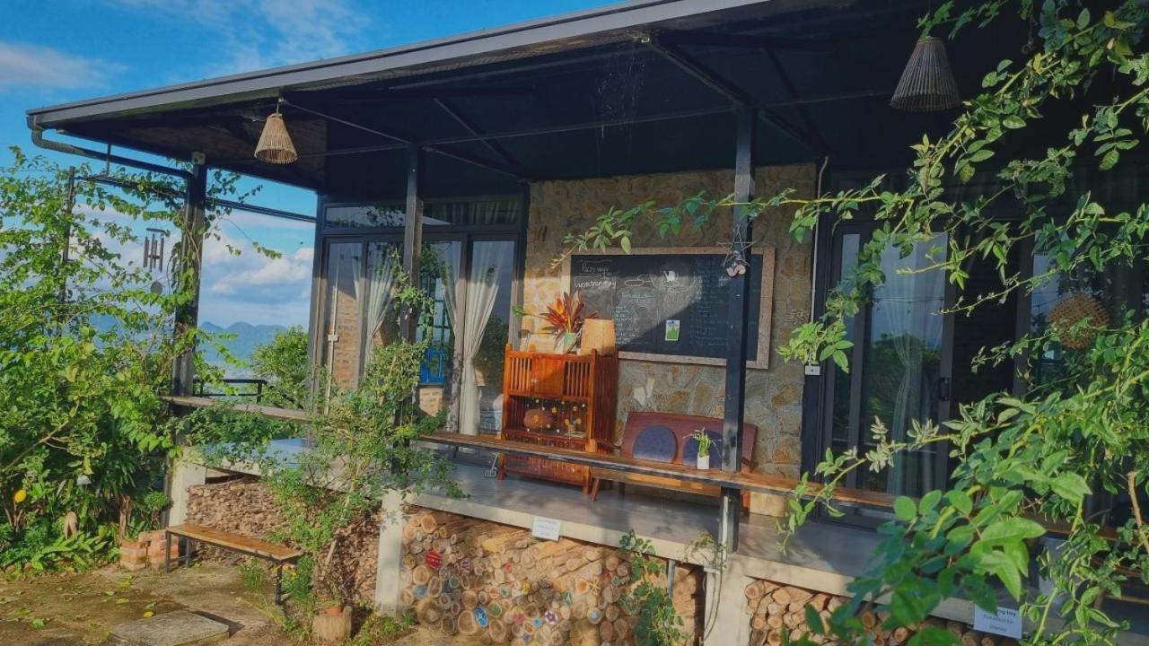Vuon Tren May - Skyline Farm & Homestay Moc Chau Exterior foto