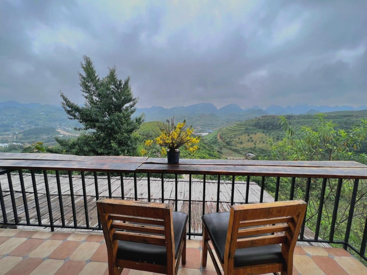 Vuon Tren May - Skyline Farm & Homestay Moc Chau Exterior foto